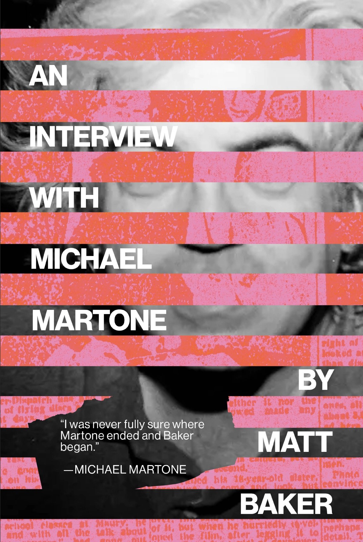 Cover of An Interview With Michael Martone (1819)
