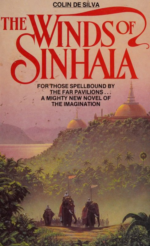 Cover of The winds of Sinhala