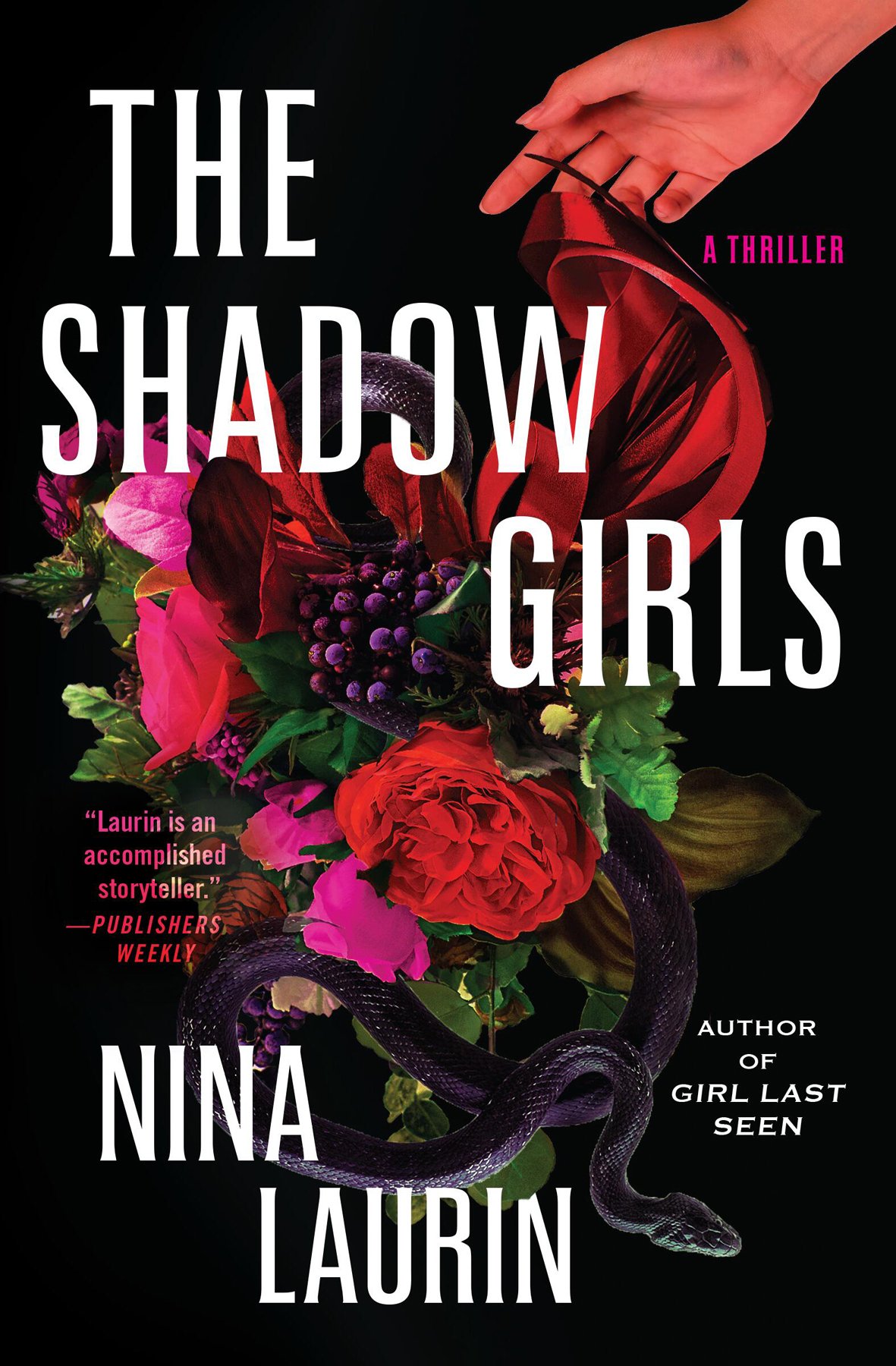 Cover of The Shadow Girls