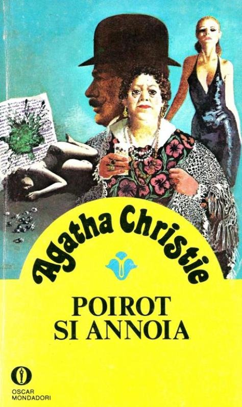 Cover of Poirot si annoia