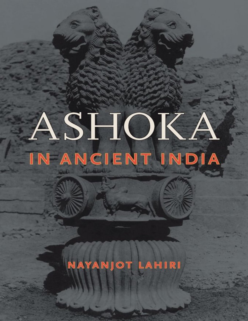 Cover of Ashoka in Ancient India