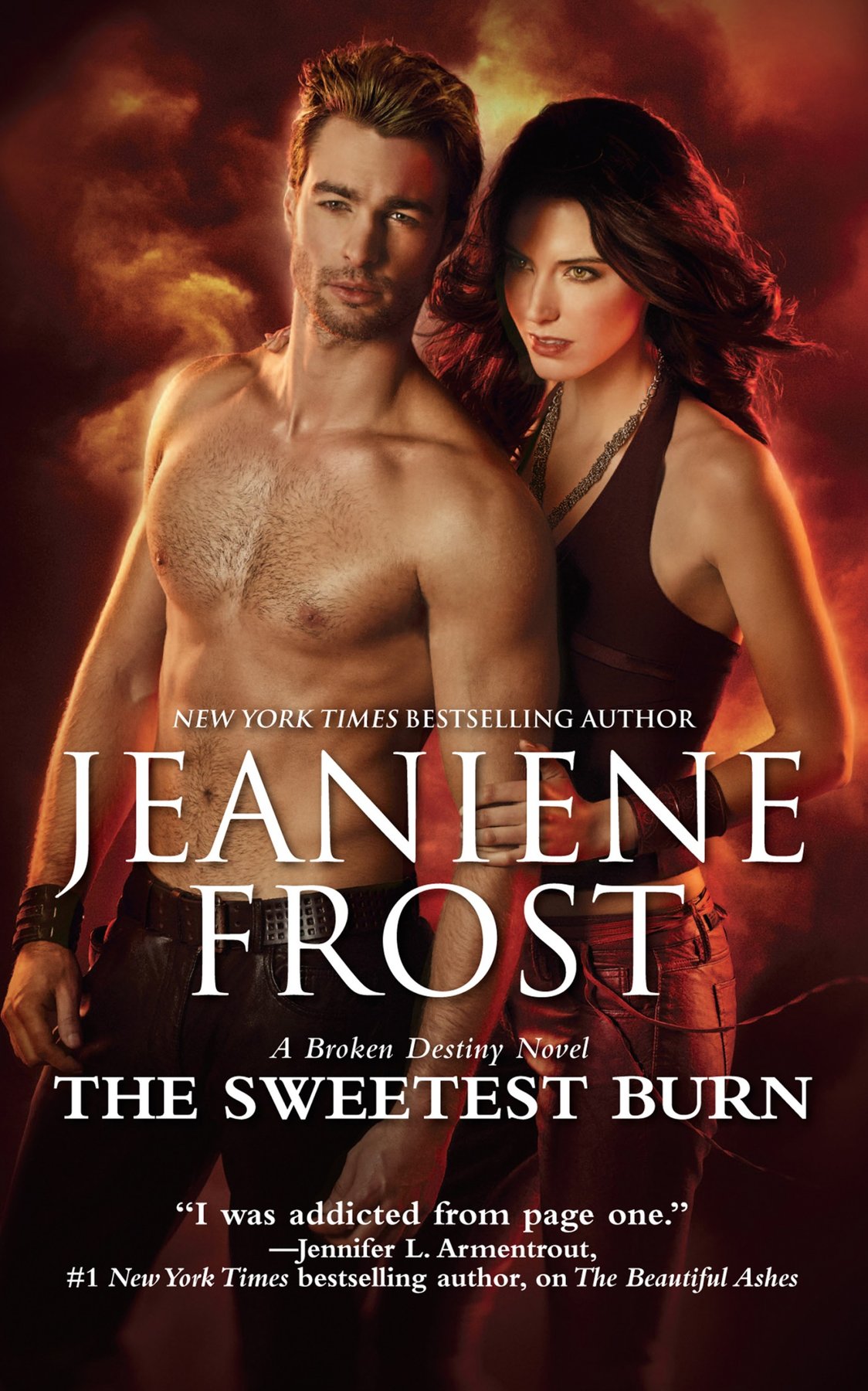 Cover of The Sweetest Burn