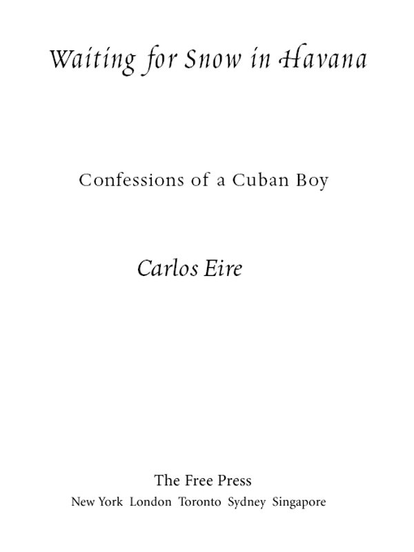 Cover of Waiting for Snow in Havana