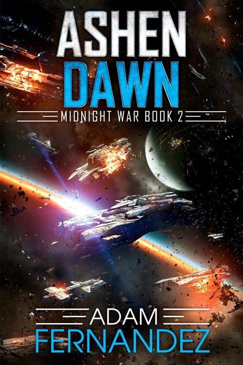 Cover of Ashen Dawn: Midnight War: Book 2