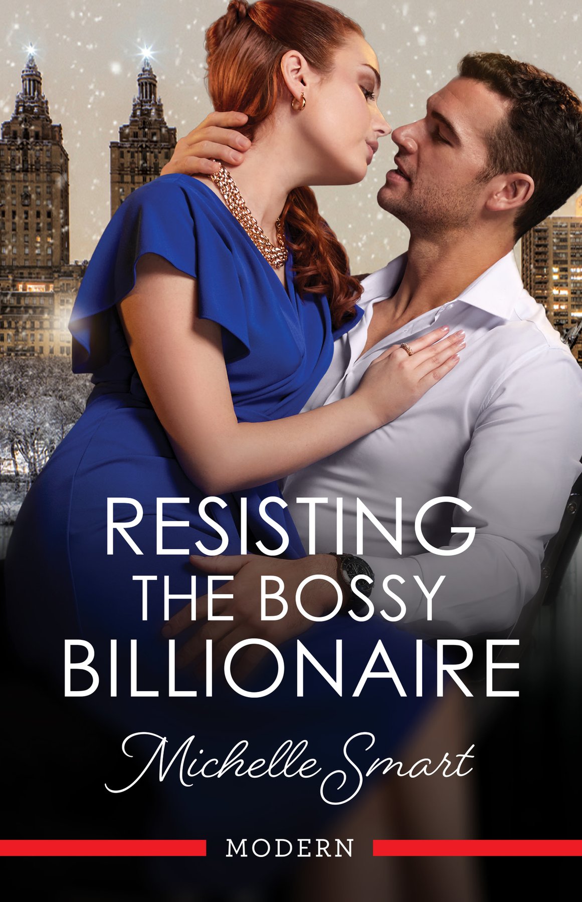 Cover of Resisting The Bossy Billionaire