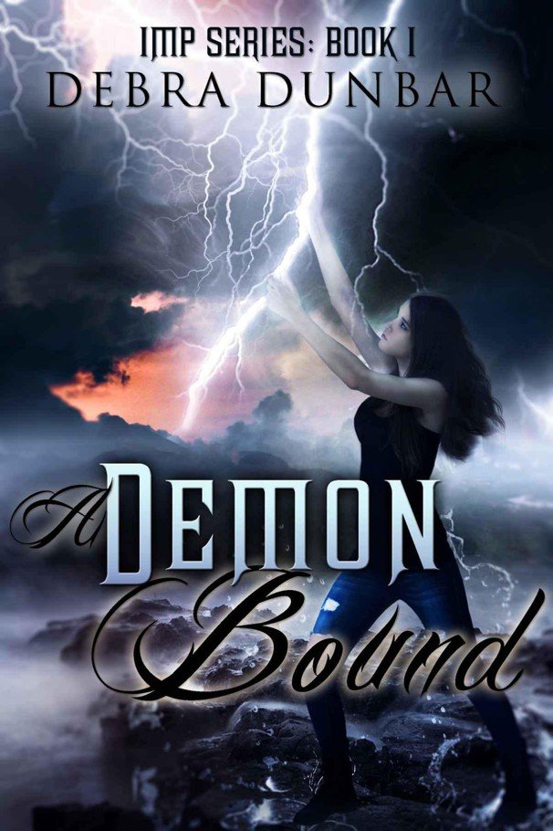 Cover of A Demon Bound (Imp Book 1)