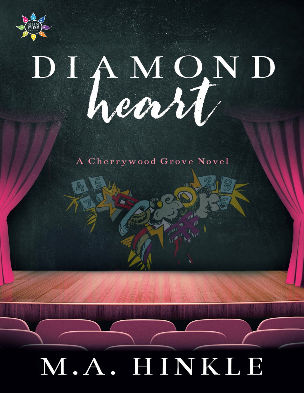 Cover of Diamond Heart (2019)