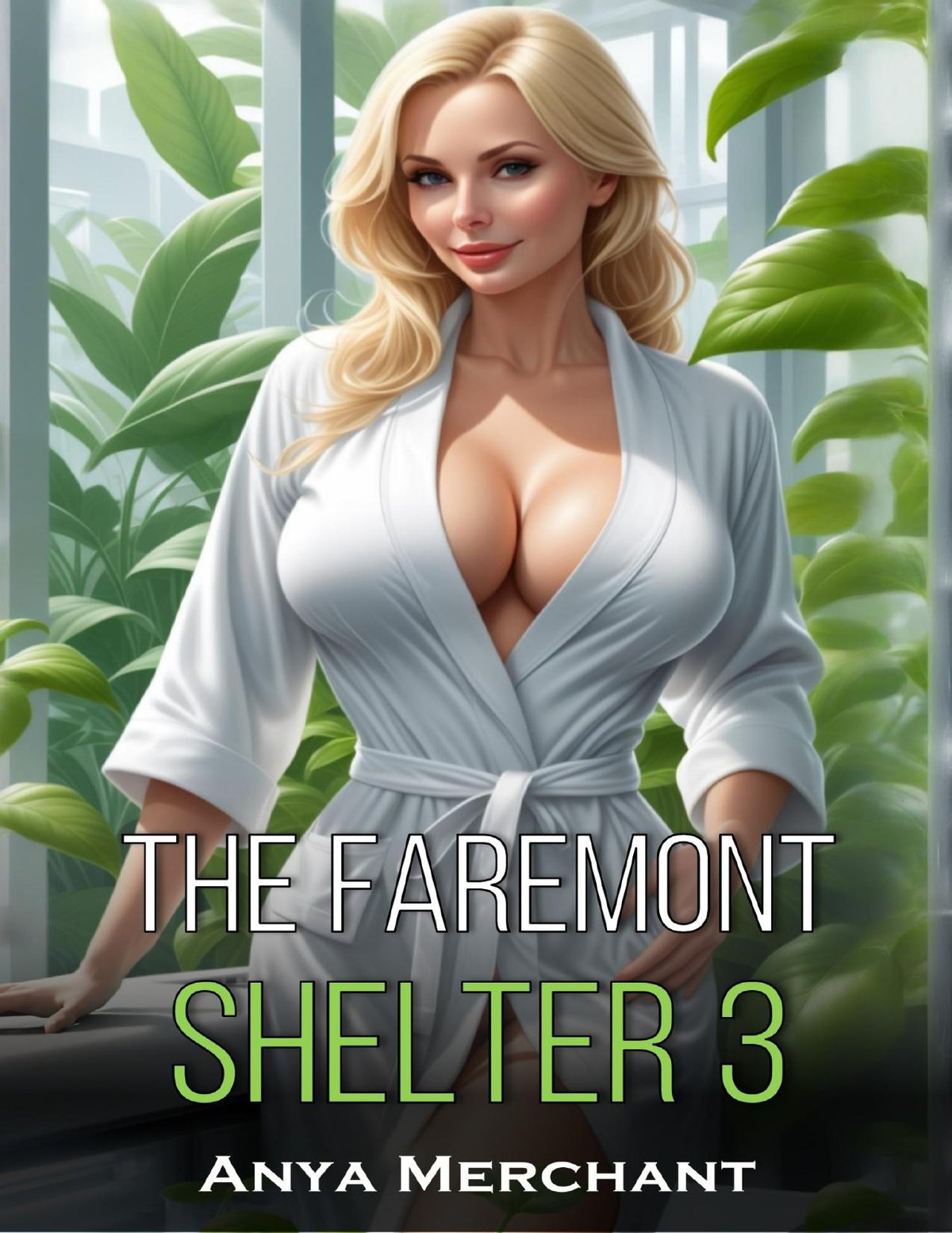 Cover of The Faremont Shelter 3 Uncensored (2024)