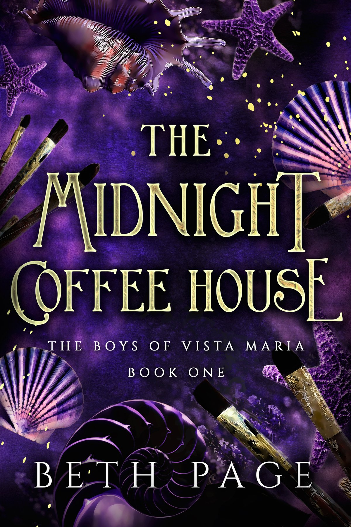 Cover of The Midnight Coffee House