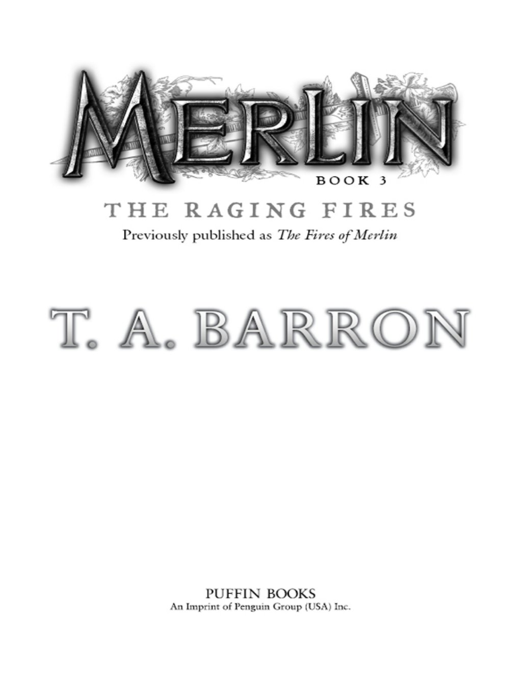 Cover of The Raging Fires