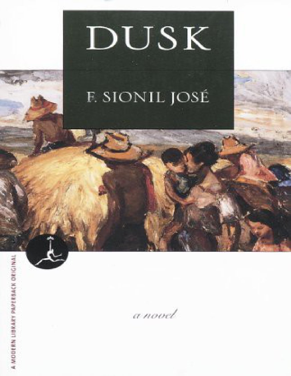 Cover of Dusk: A Novel (Modern Library Paperbacks)