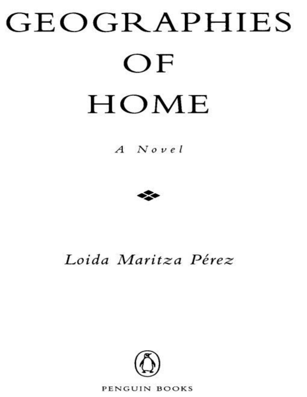 Cover of Geographies of Home