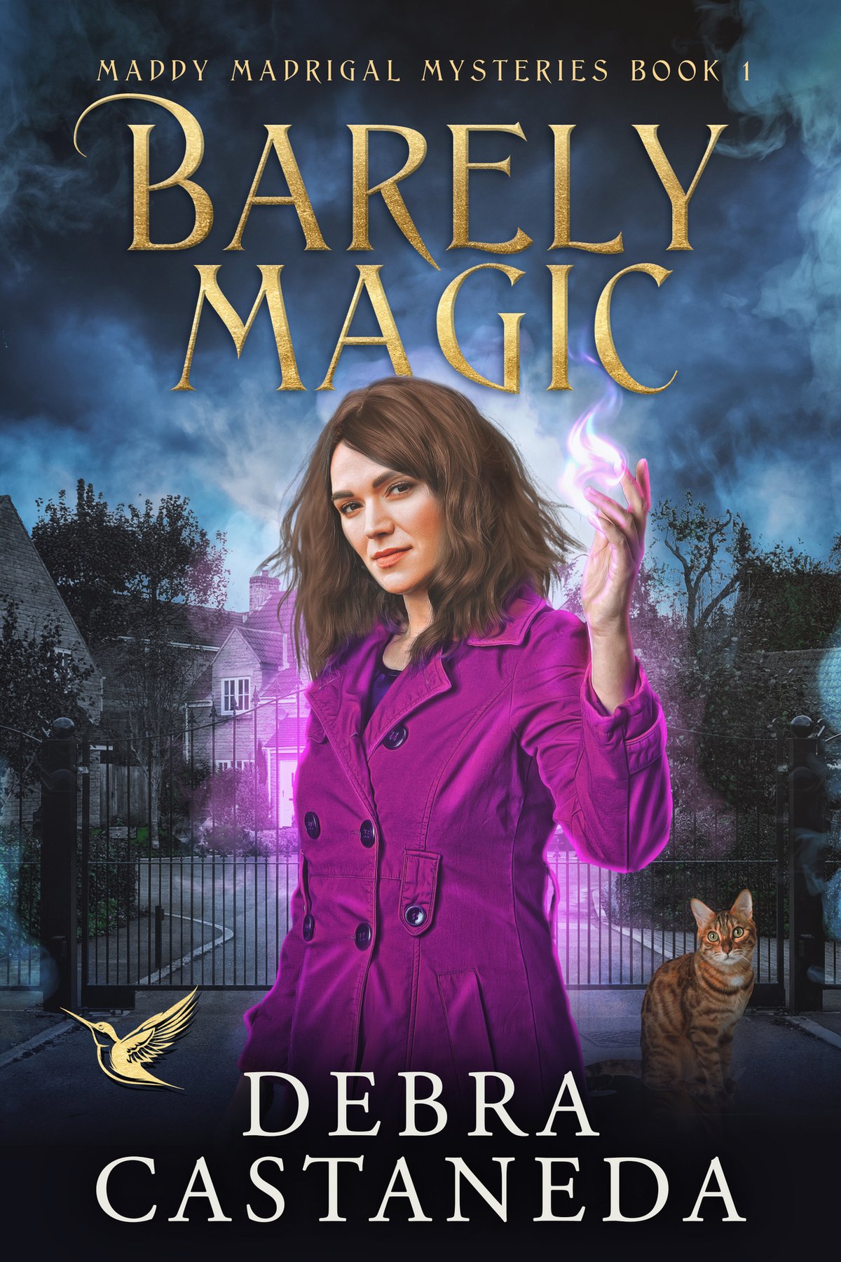 Cover of Barely Magic (Maddy Madrigal Mysteries Book 1)