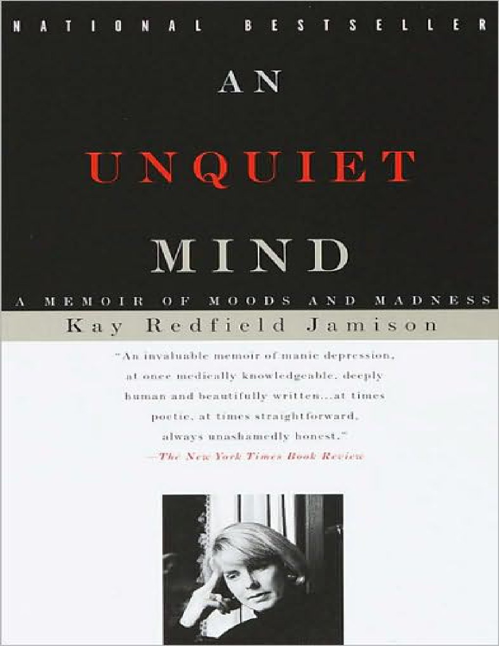Cover of An Unquiet Mind