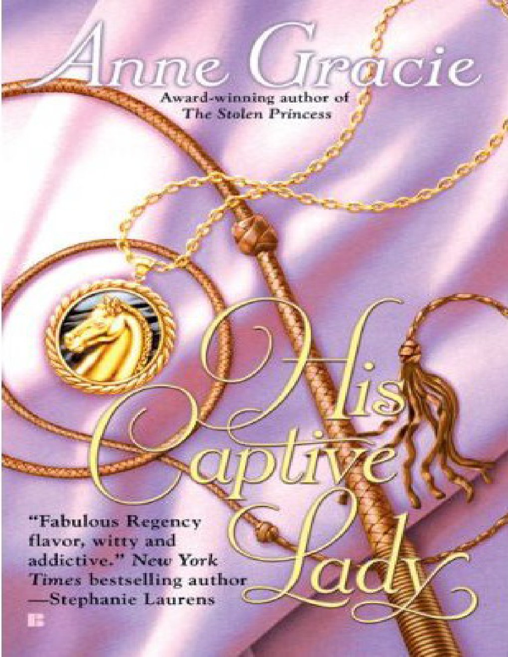 Cover of His Captive Lady