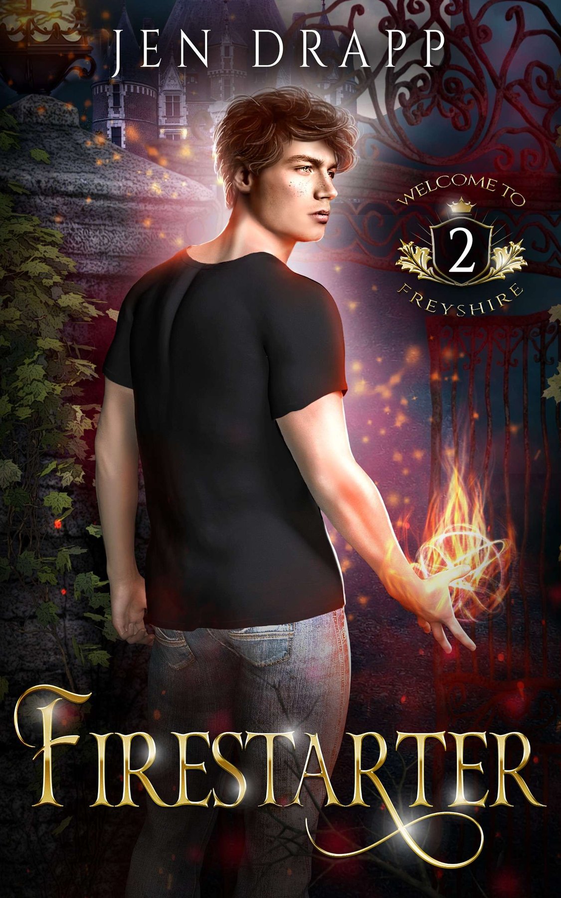 Cover of Firestarter