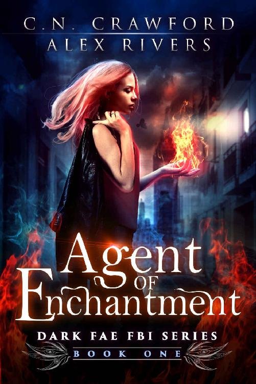 Cover of Agent of Enchantment- Dark Fae FBI (2017)