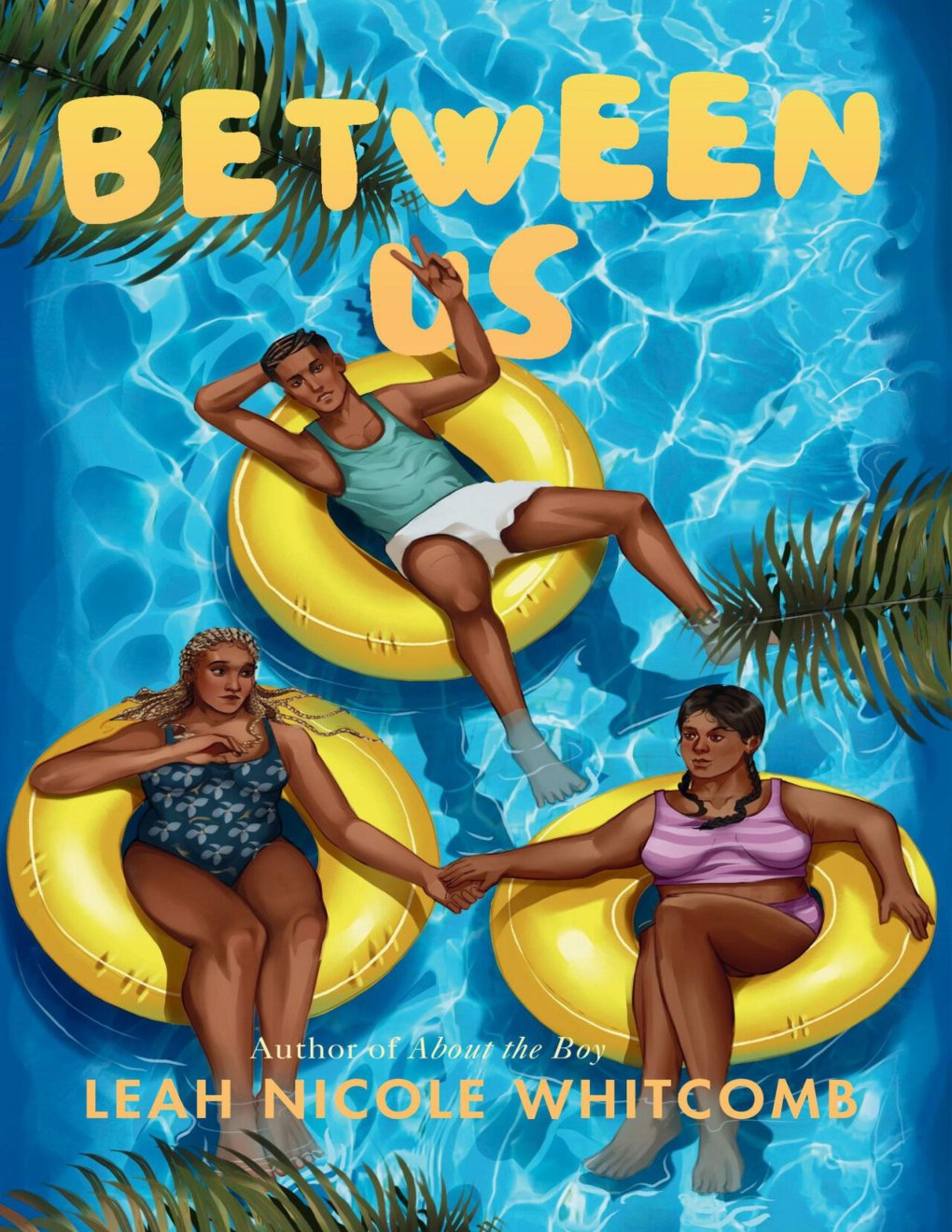 Cover of Between Us (About the Boy Book 2)