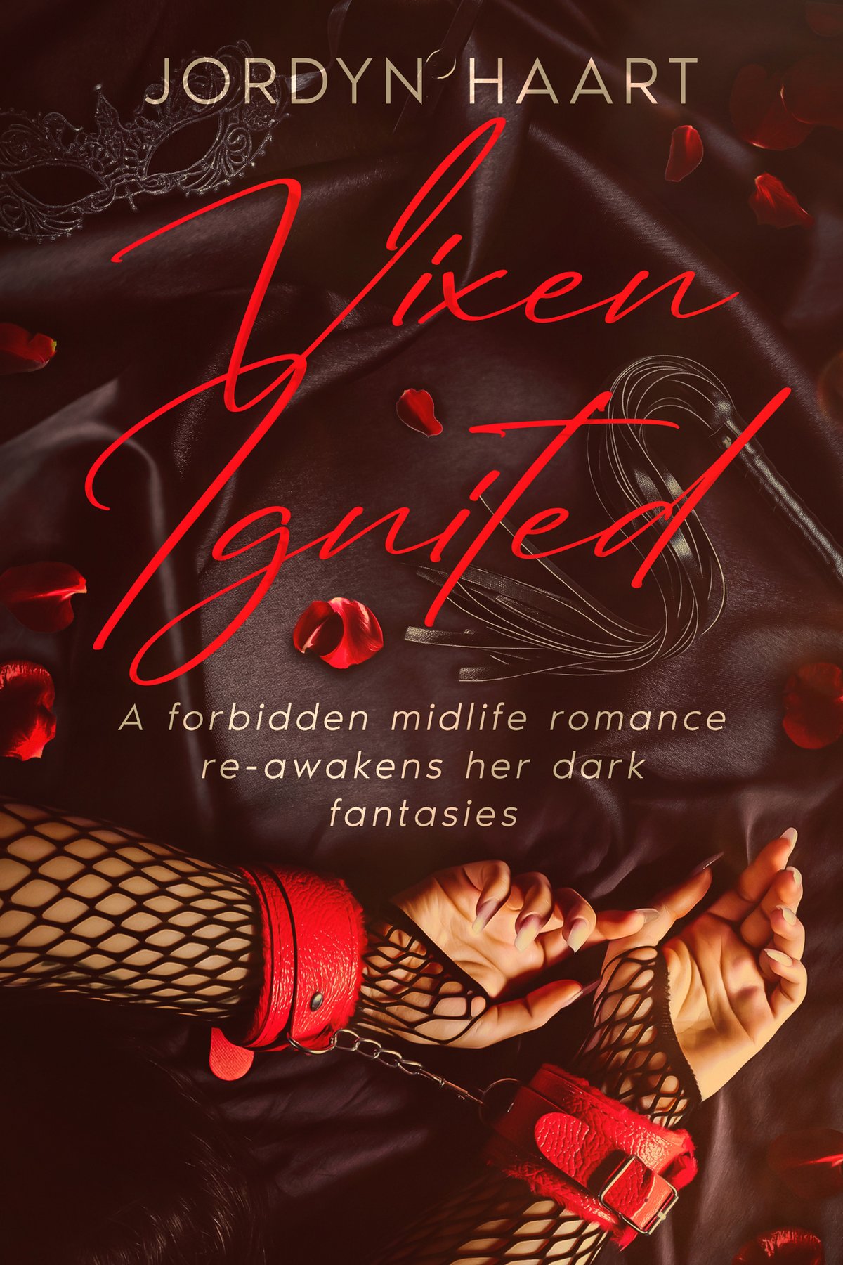 Cover of Vixen Ignited (The Vixen Trilogy Book 1)