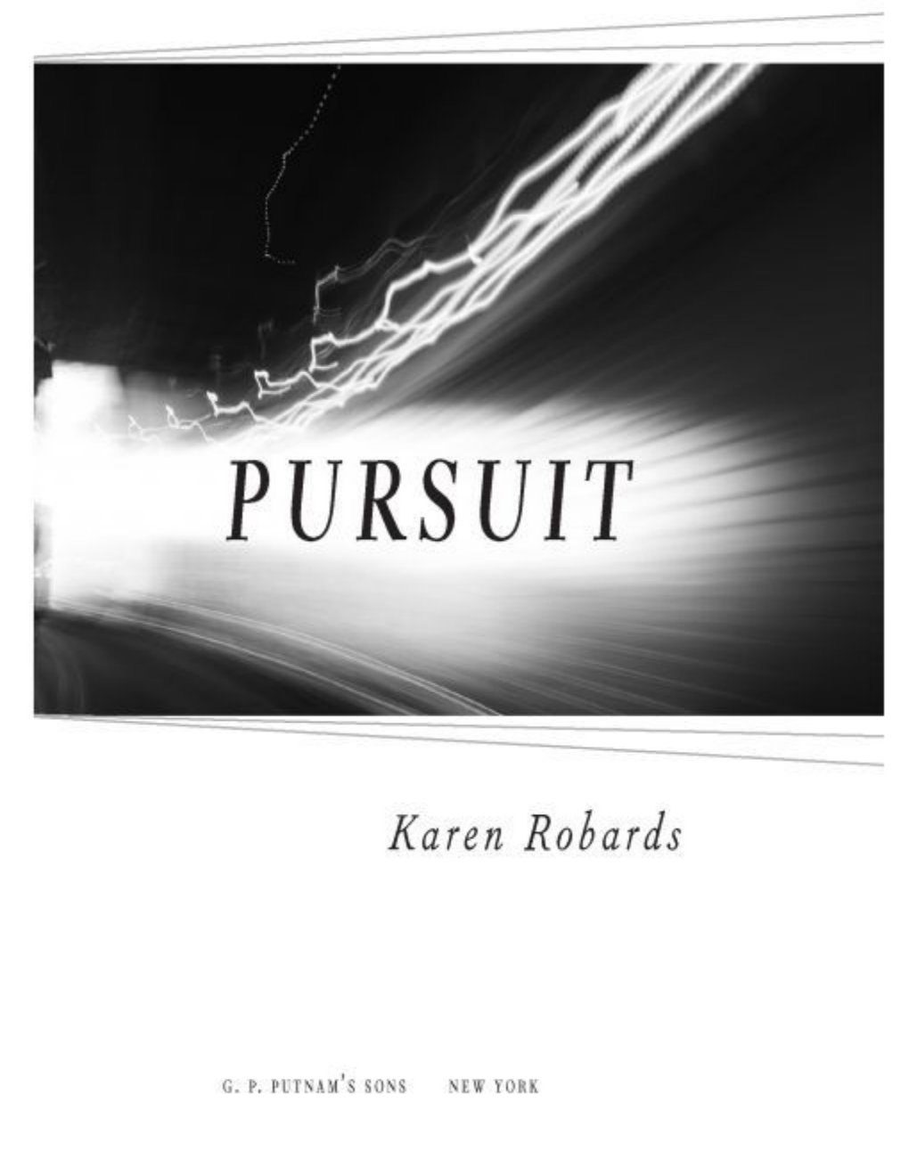 Cover of Pursuit