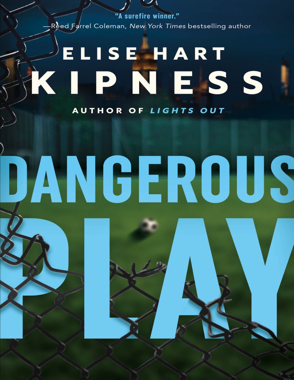 Cover of Dangerous Play (Kate Green)