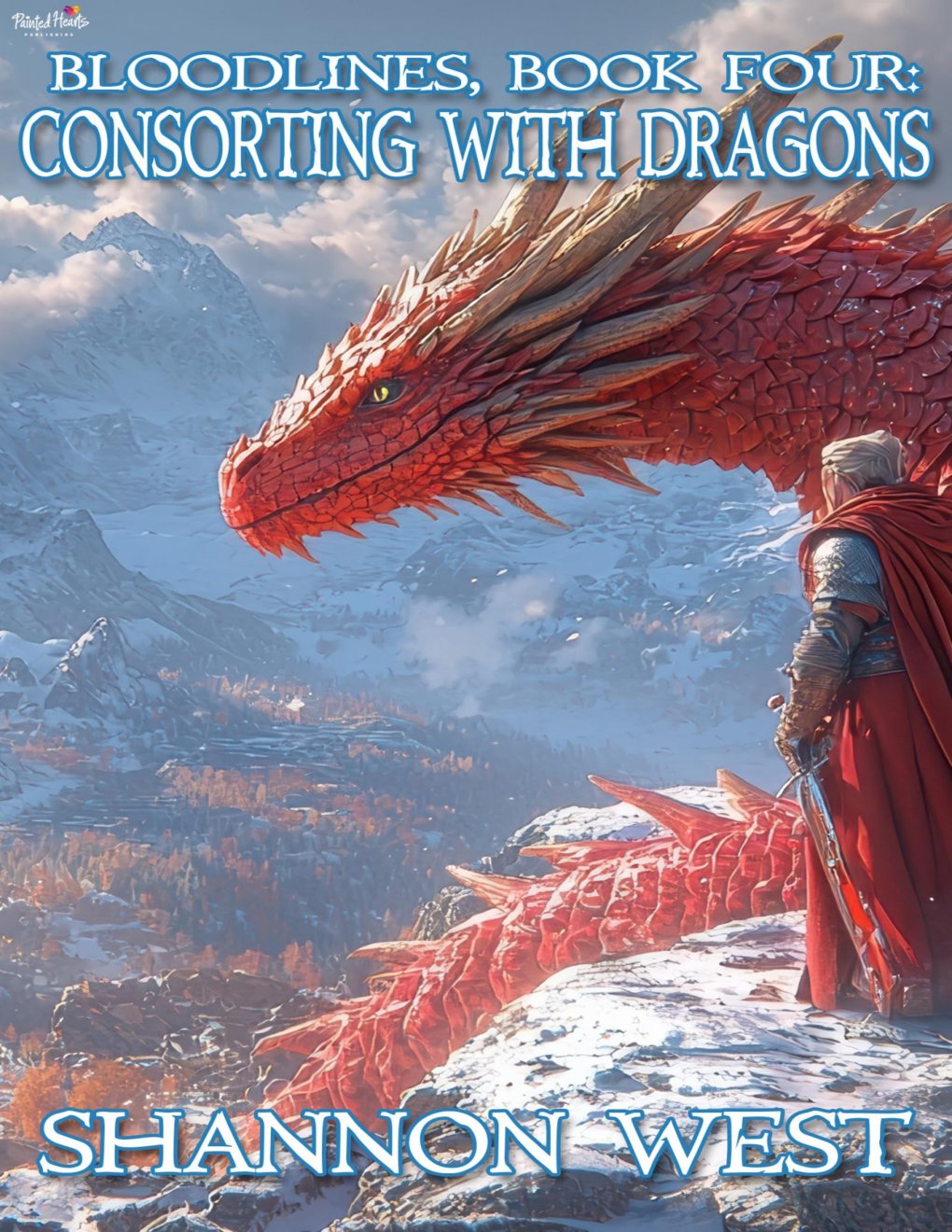 Cover of Consorting with Dragons (Bloodlines Book 4)