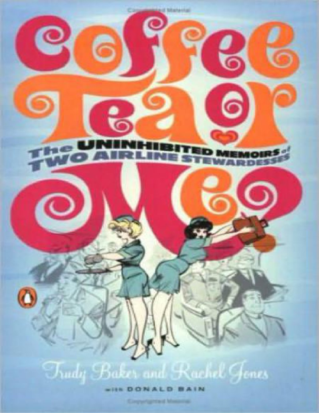 Cover of Coffee, Tea or Me?