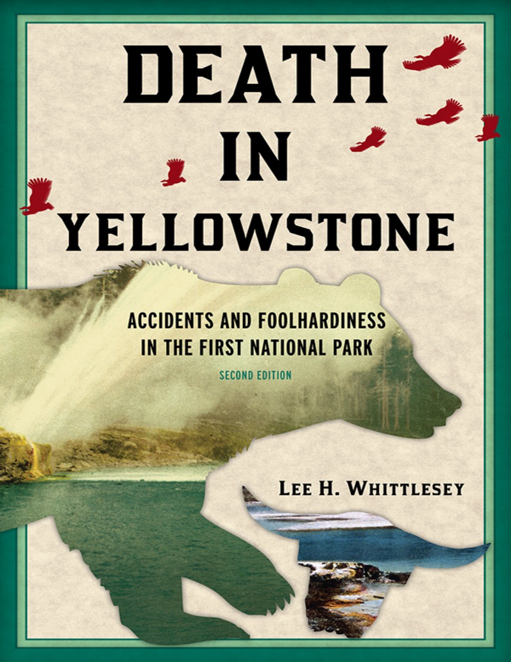 Cover of Death in Yellowstone (1877)