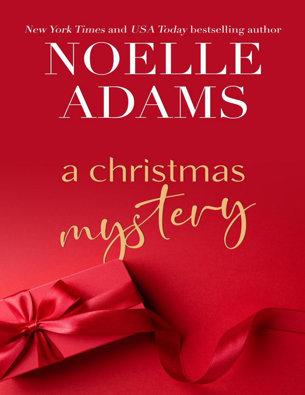 Cover of A Christmas Mystery
