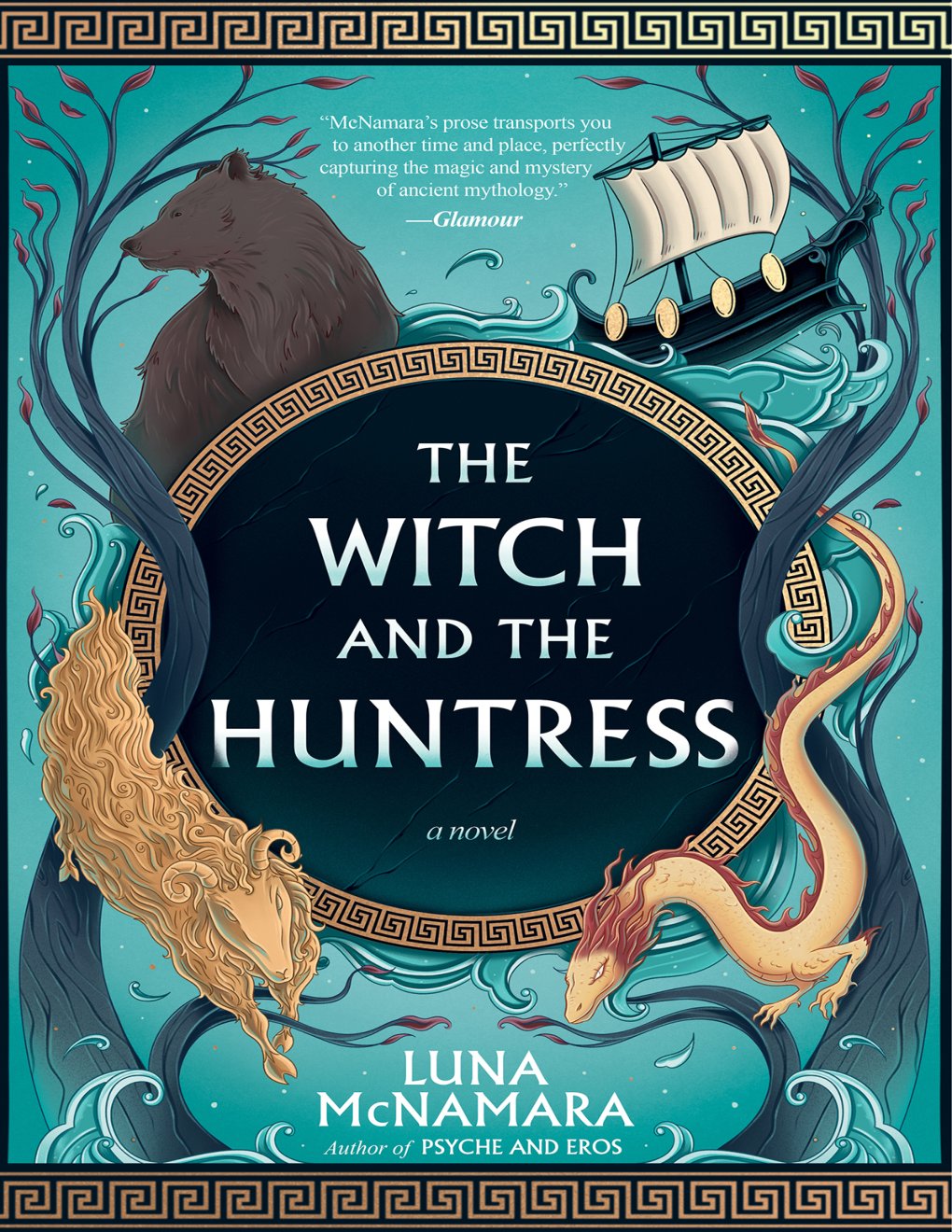 Cover of The Witch and the Huntress