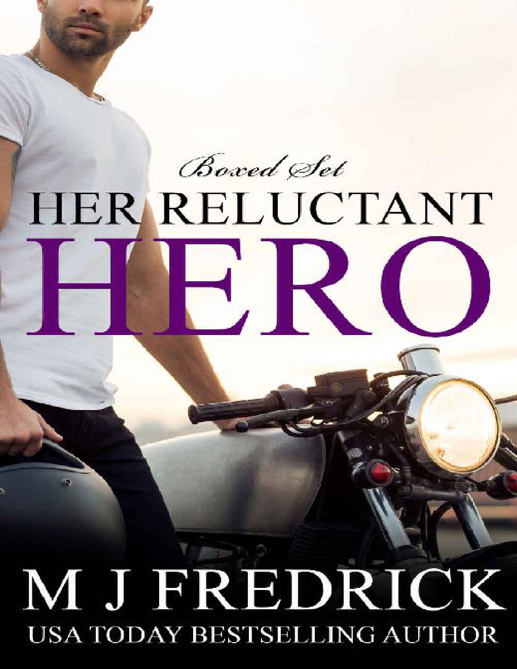 Cover of Her Reluctant Hero: A Romantic Suspense Boxed Set