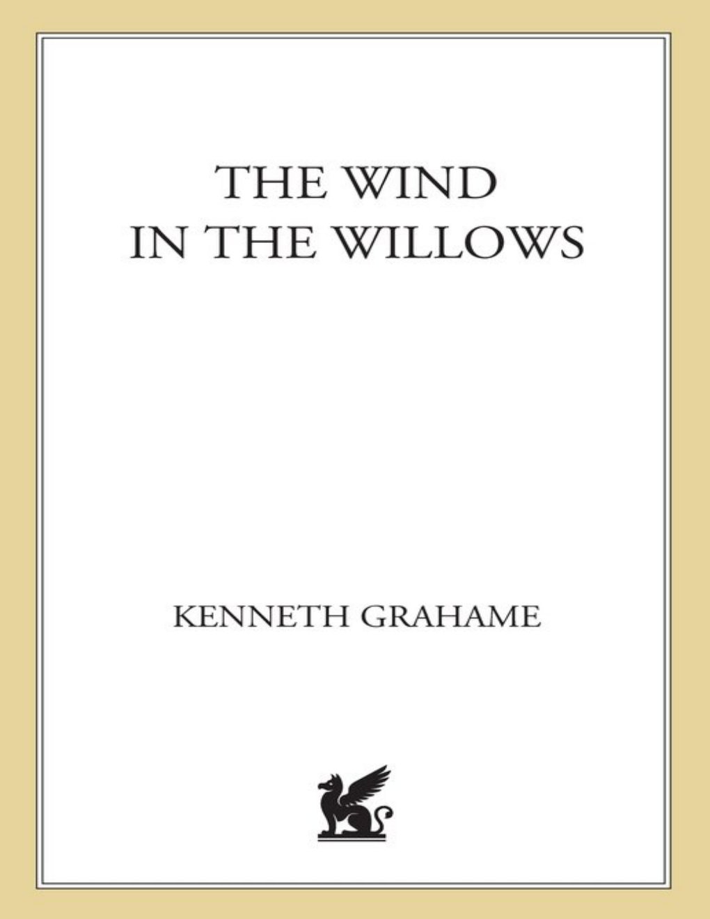 Cover of The Wind in the Willows (1859)