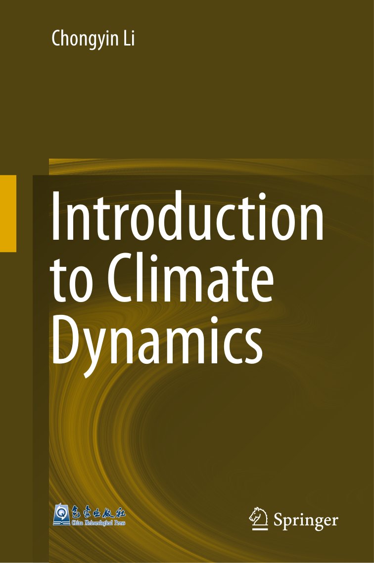 Cover of Introduction to Climate Dynamics
