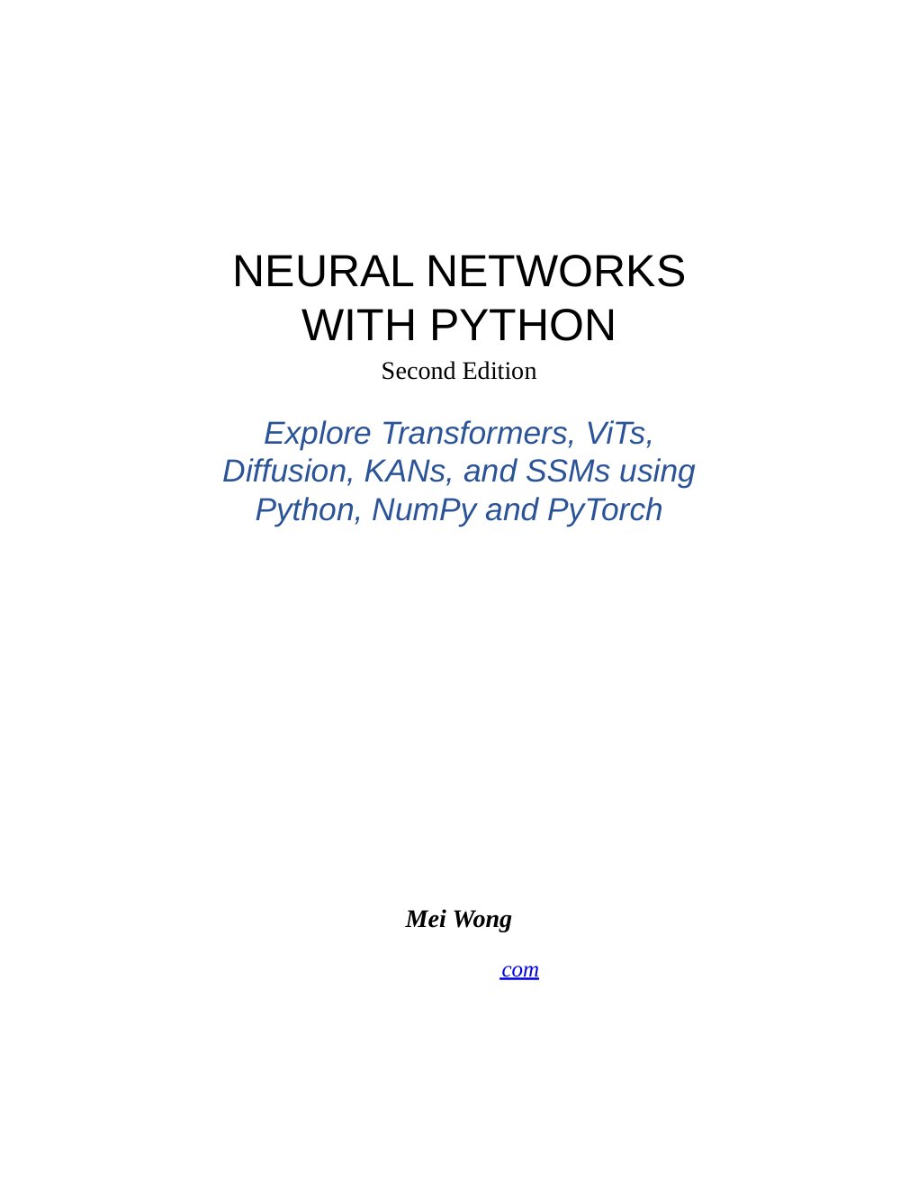 Cover of book title