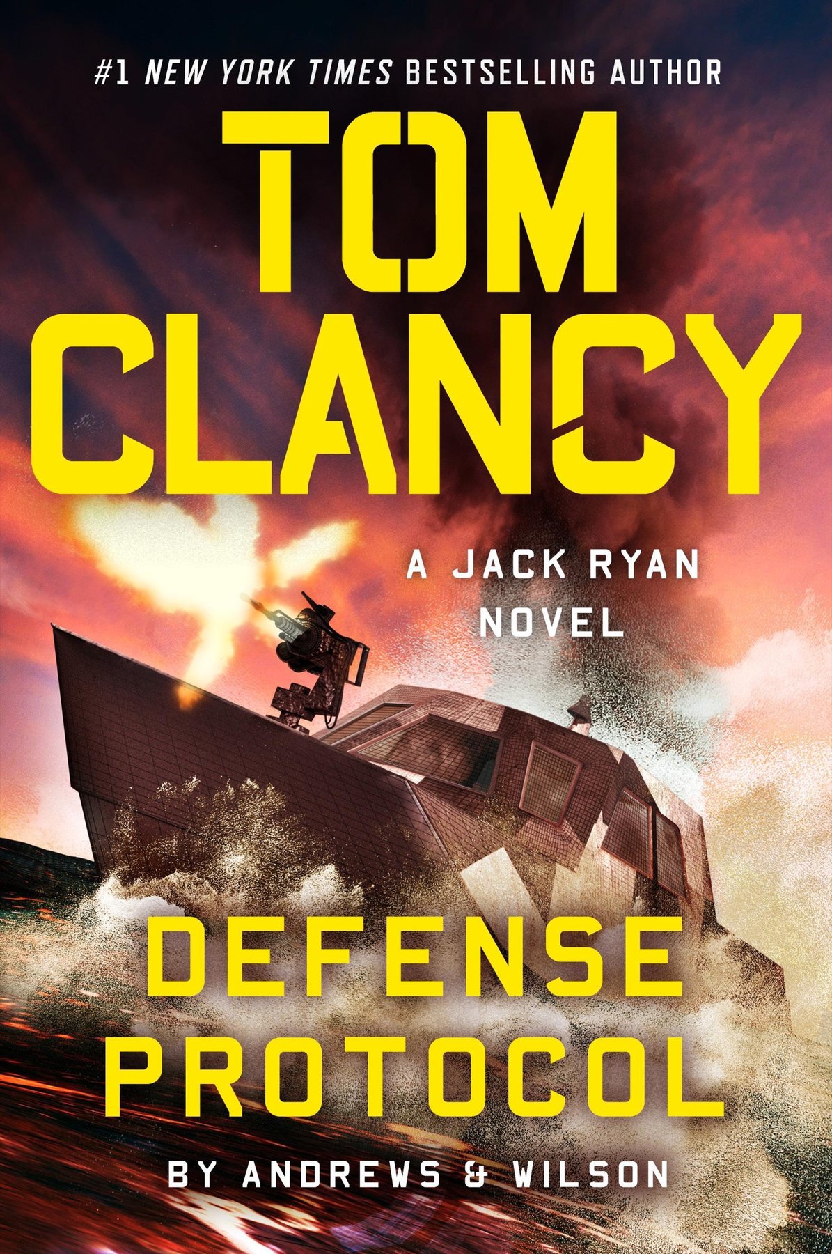 Cover of Tom Clancy Defense Protocol (1838)