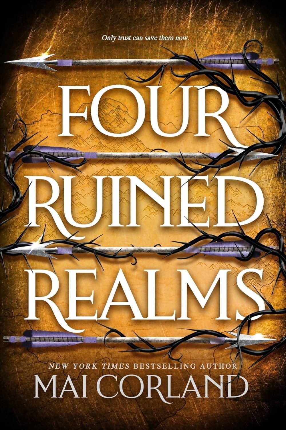 Cover of Four Ruined Realms (2024)