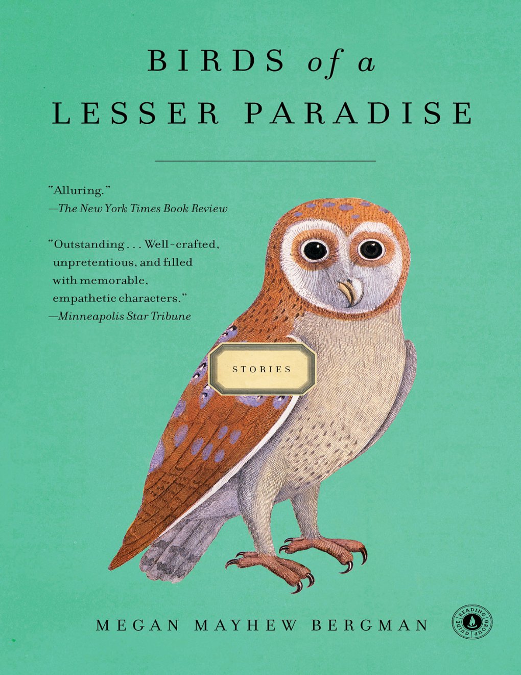 Cover of Birds of a Lesser Paradise (2010)