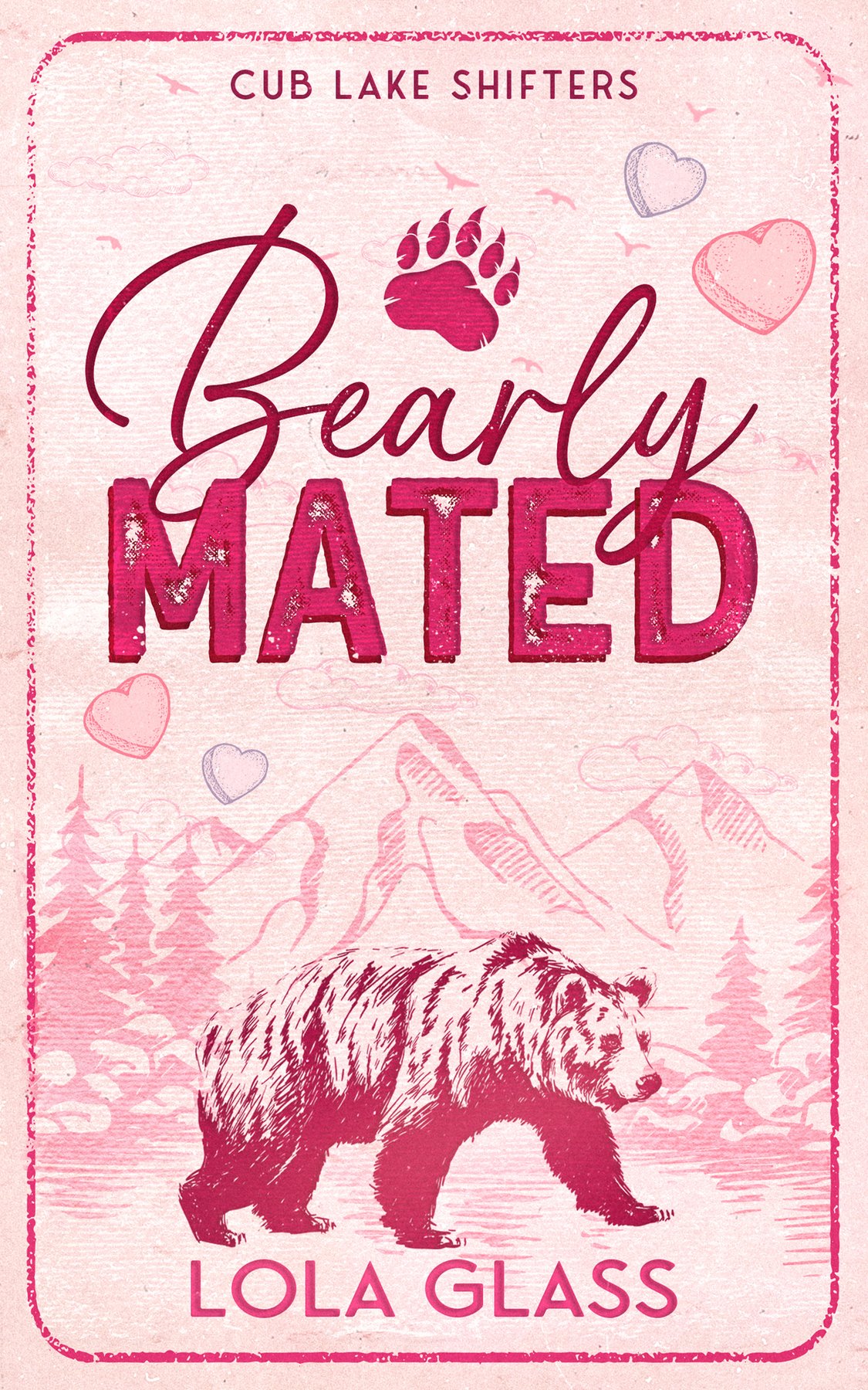 Cover of Bearly Mated (2024)