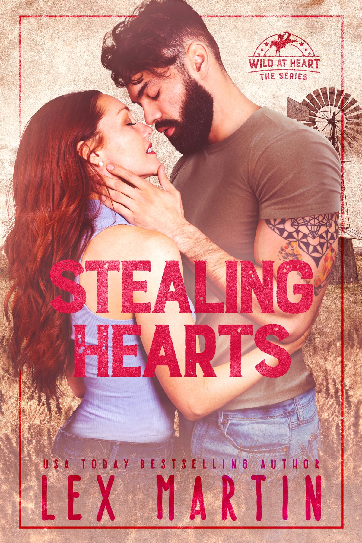 Cover of Stealing Hearts (Wild at Heart Book 1)
