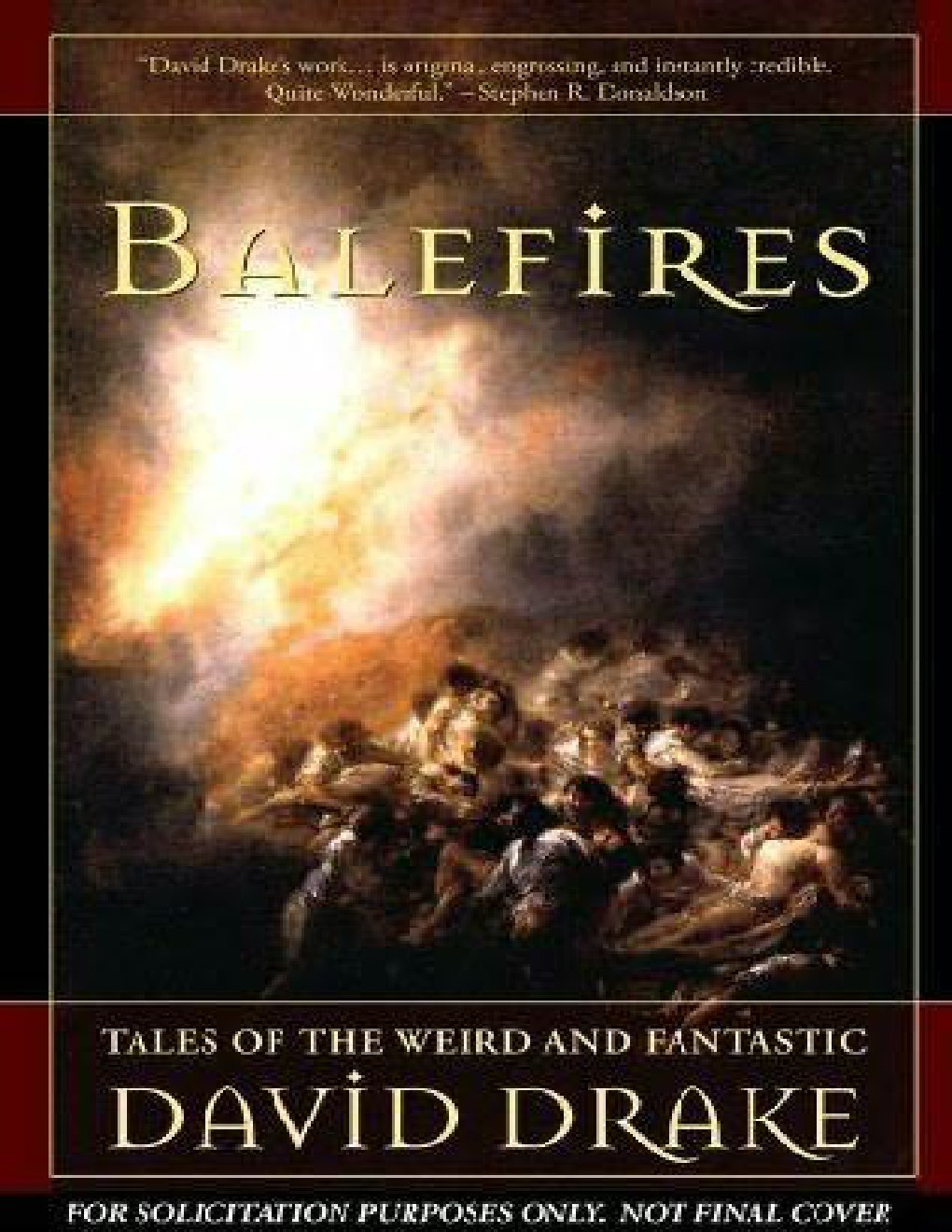 Cover of Balefires