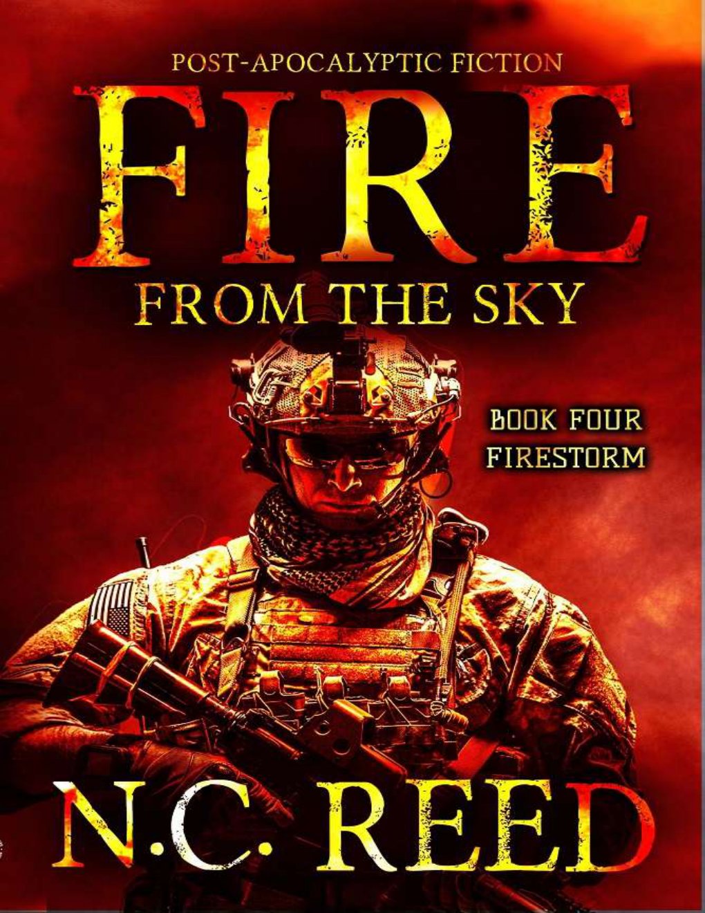 Cover of Fire From the Sky: Firestorm