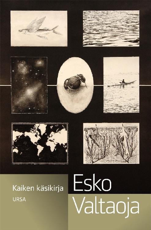 Cover of Kaiken käsikirja (1700)