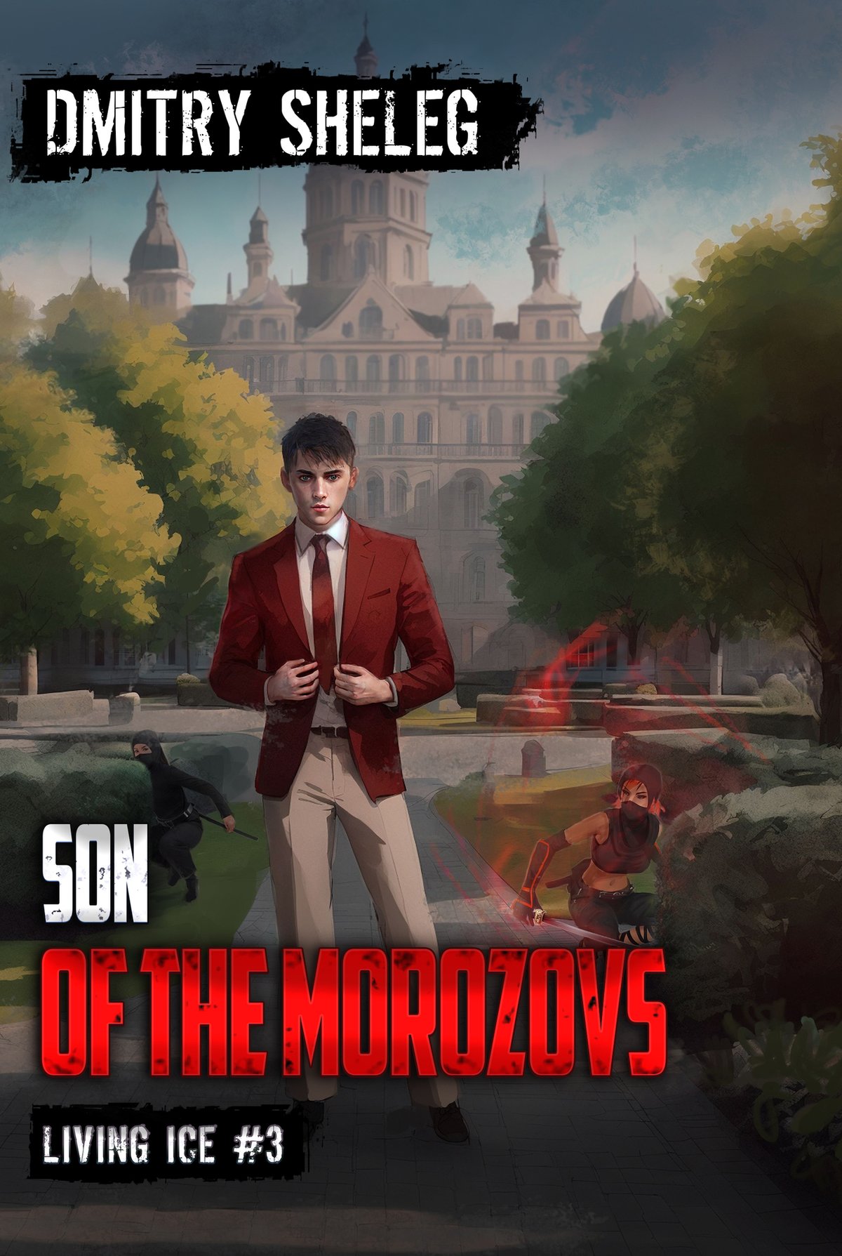 Cover of Son of the Morozovs - A Portal Progression Fantasy Series (2025)