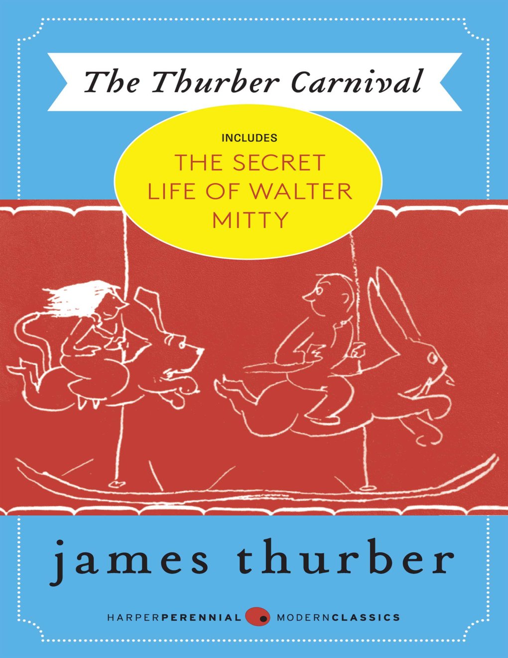 Cover of The Thurber Carnival