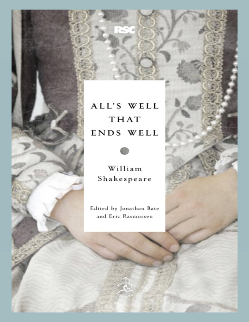 Cover of All's Well That Ends Well