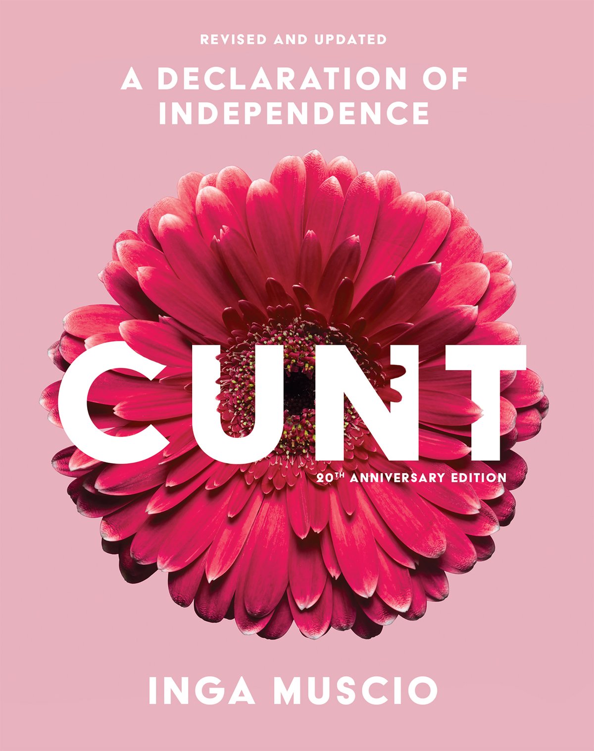 Cover of Cunt, 20th Anniversary Edition