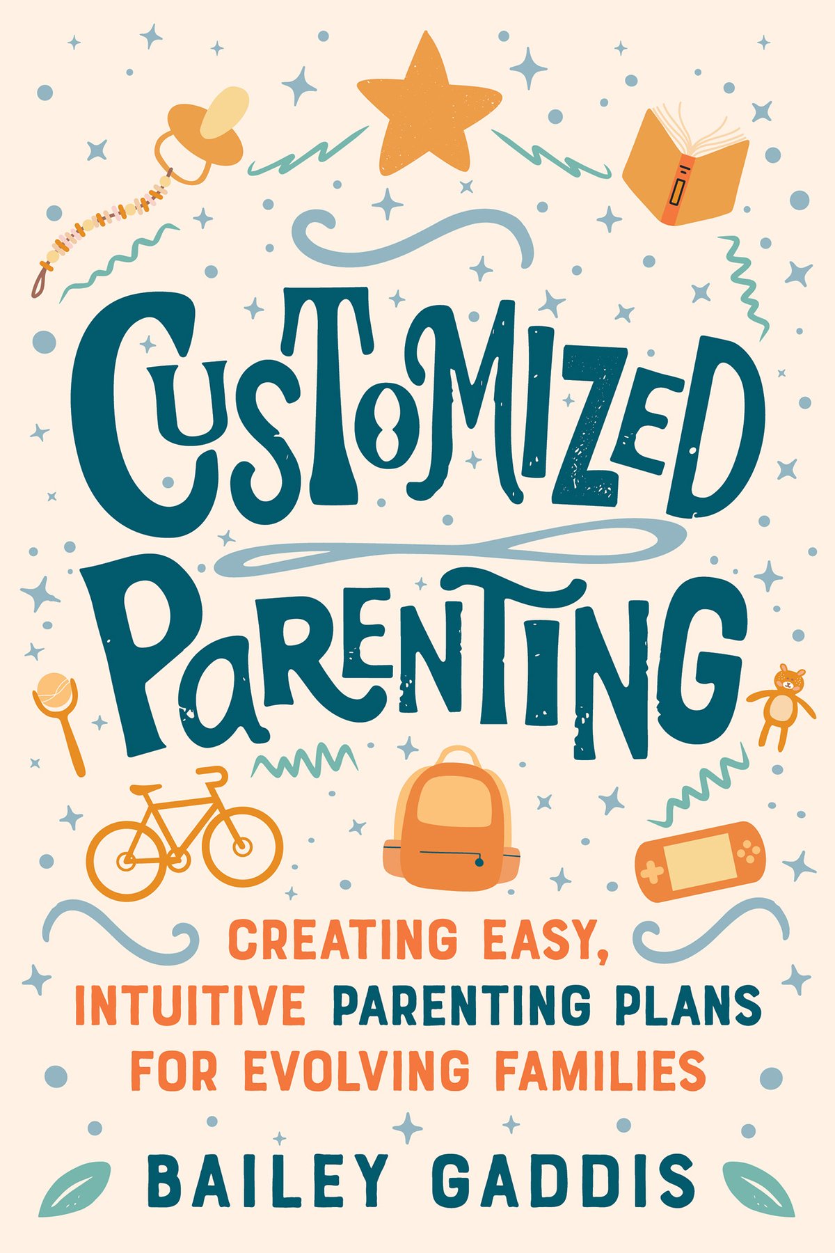 Cover of Customized Parenting (2025)