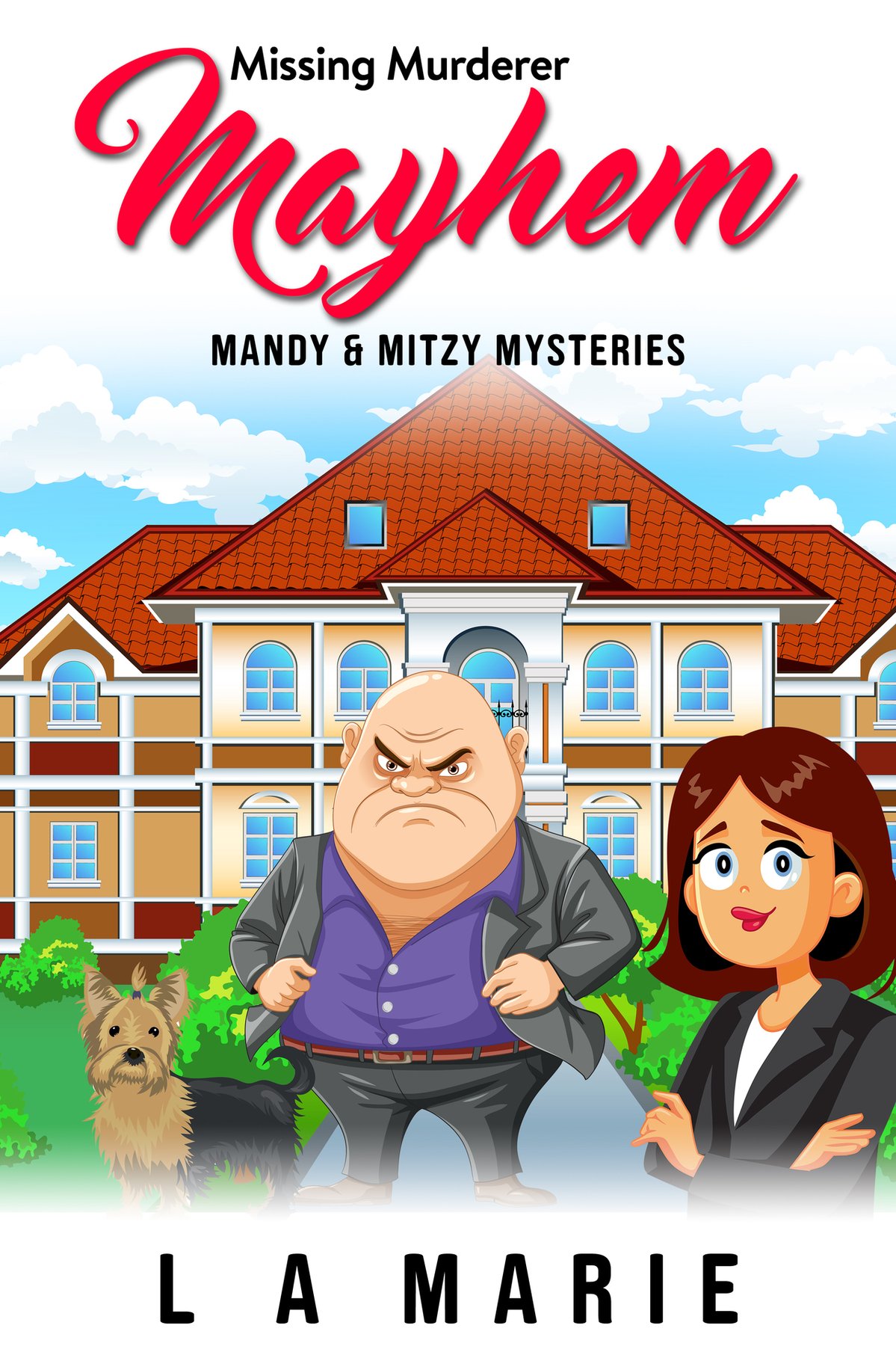 Cover of Missing Murderer Mayhem- Mandy & Mitzy Mysteries (2024)