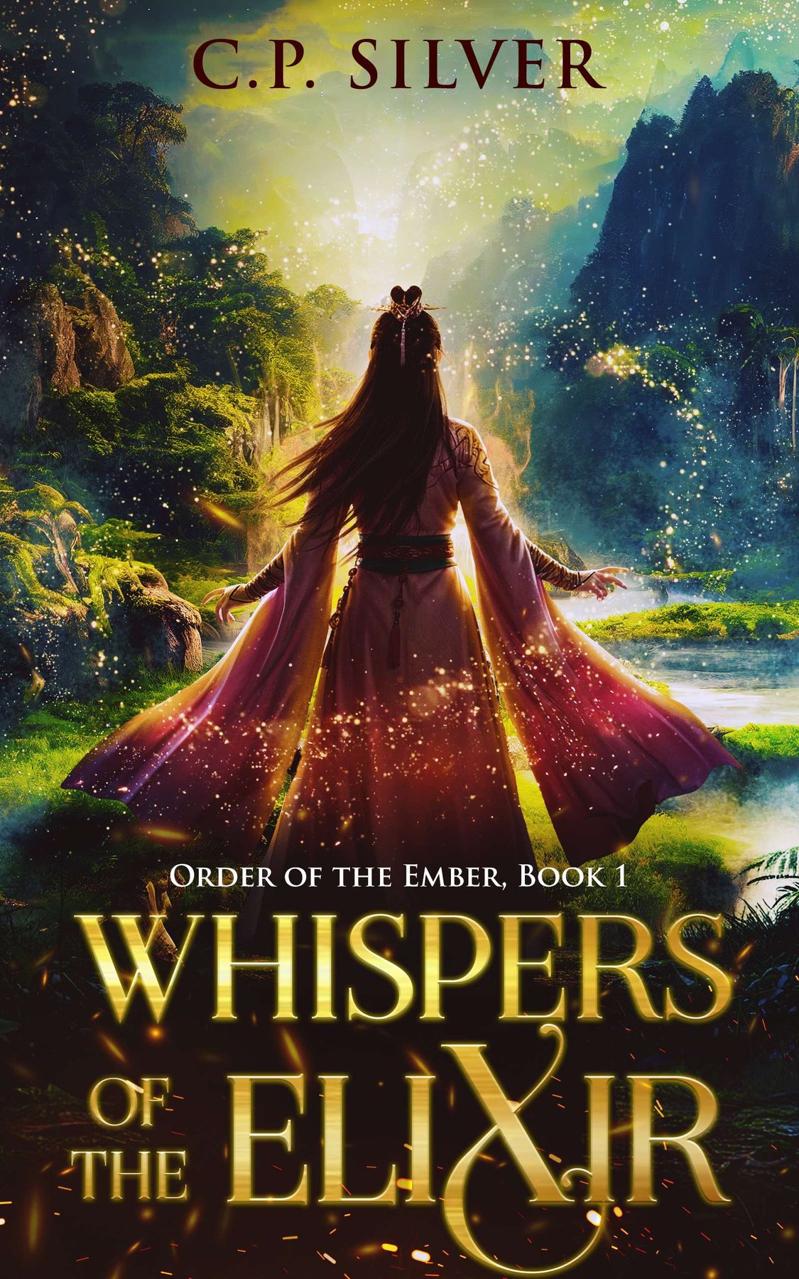 Cover of Whispers of the Elixir