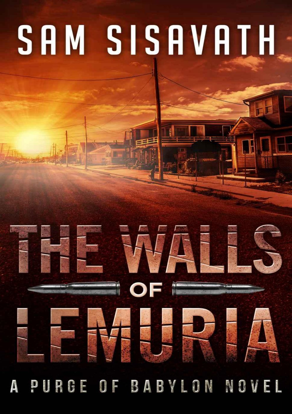 Cover of The Walls of Lemuria